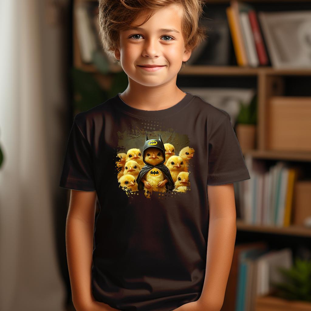 Camiseta Majica sa štampanim printom Cam 961, Dečija, Čokolada