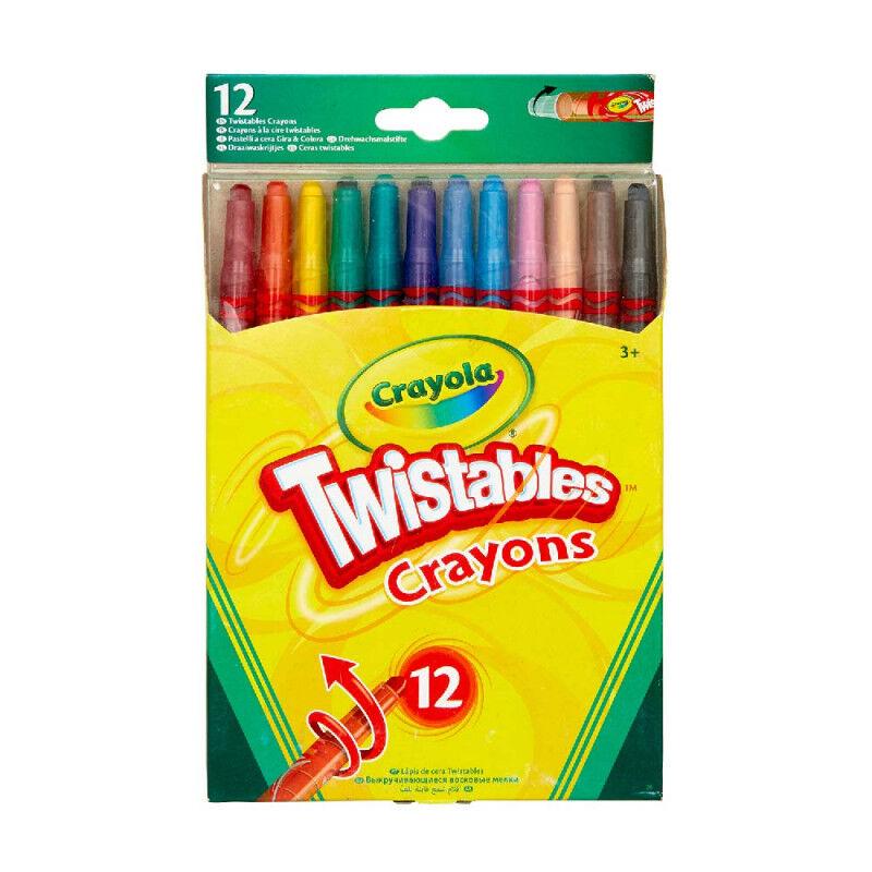 Crayola Set mirišljavih vostanih bojica Mini twisty