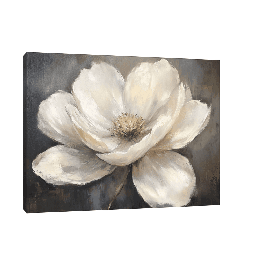 Canvas Slika na platnu Bela, Bez rama, 60x45cm