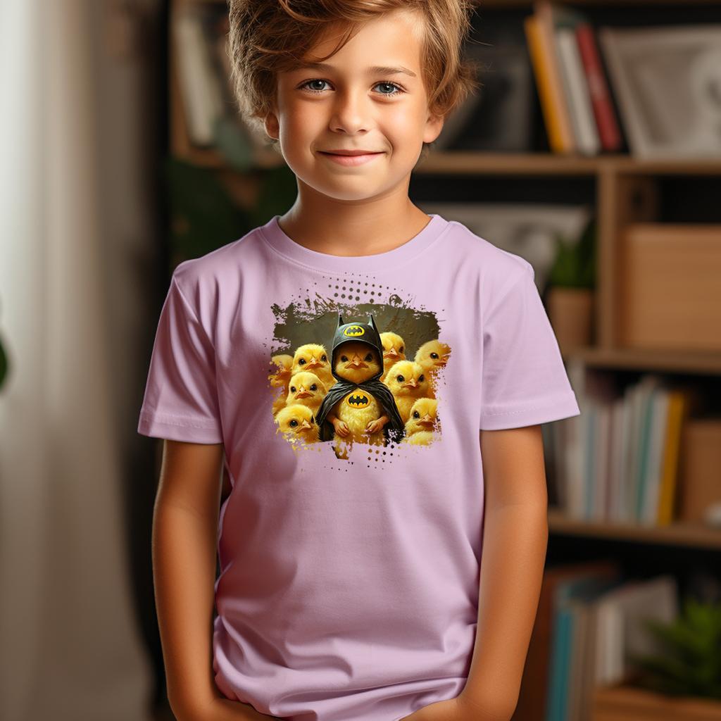 Camiseta Majica sa štampanim printom Cam 961, Dečija, Svetloroze