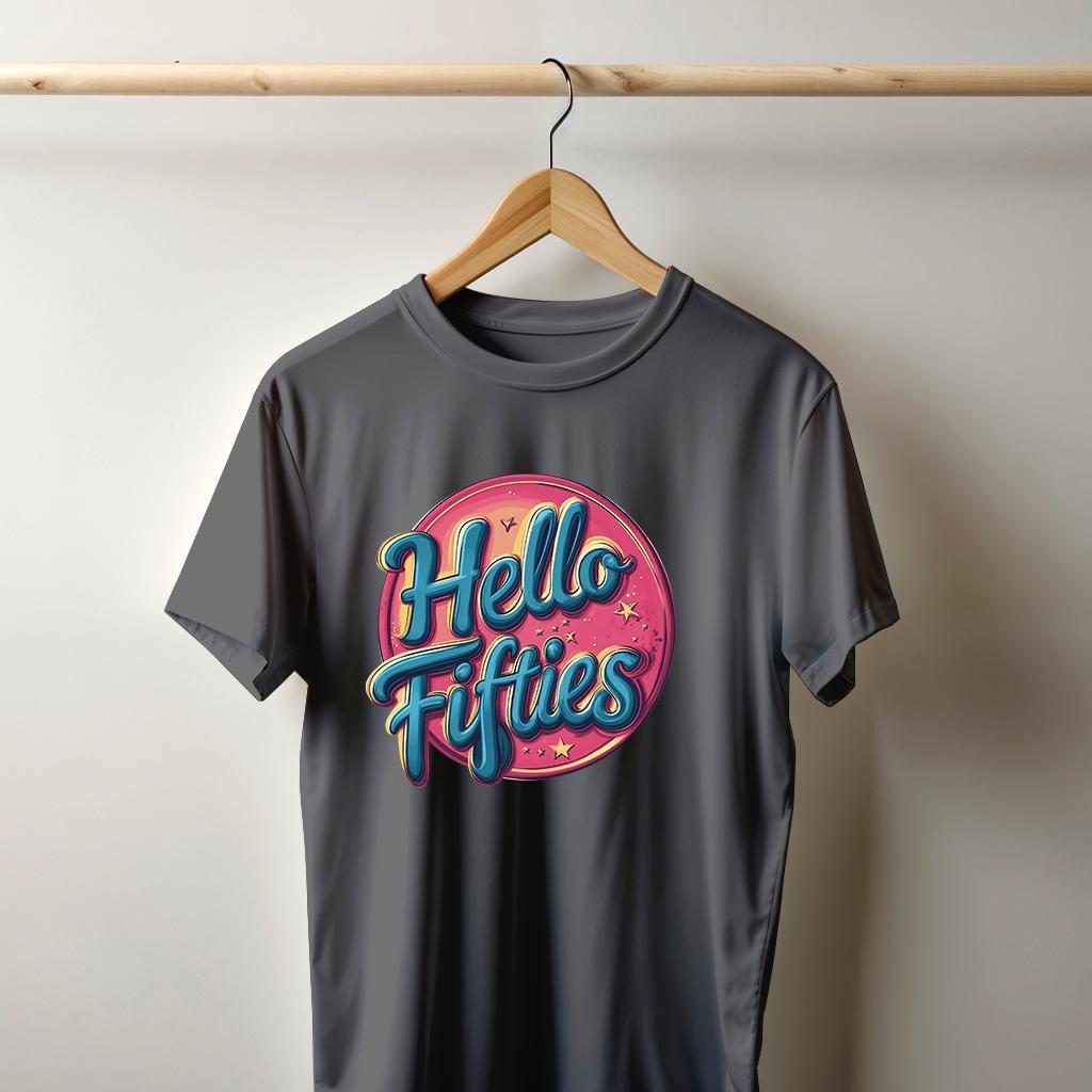 Camiseta Majica sa štampanim printom Cam 906, Muška, Tamnosiva