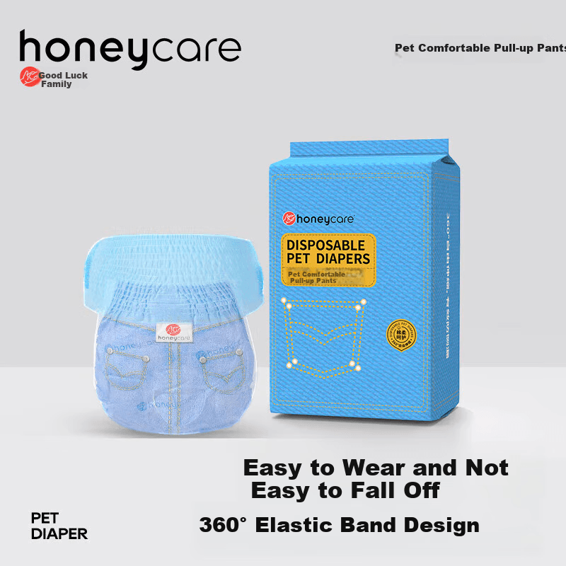 Honeycare Pelene za pse, XL, 10 komada
