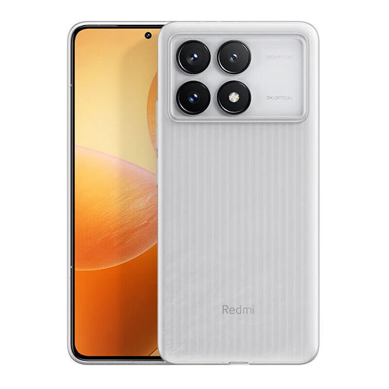 Escase Maska za mobilni telefonRedmi K70 Pro, Providno-bela
