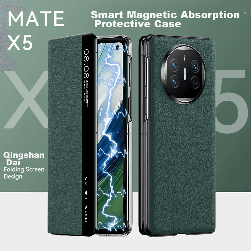 Zhilangni  Maska za mobilni telefonHuawei Mate X5, Zelena
