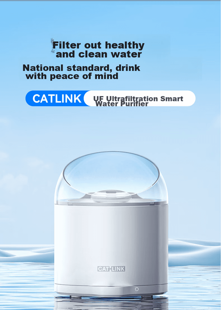 Catlink Pojilica za mačke, 2.6 L, Bela