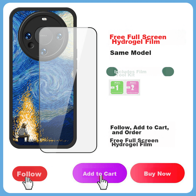 Bashidai  Maska za mobilni telefonHuawei Mate 60 Pro, Tamnoplava