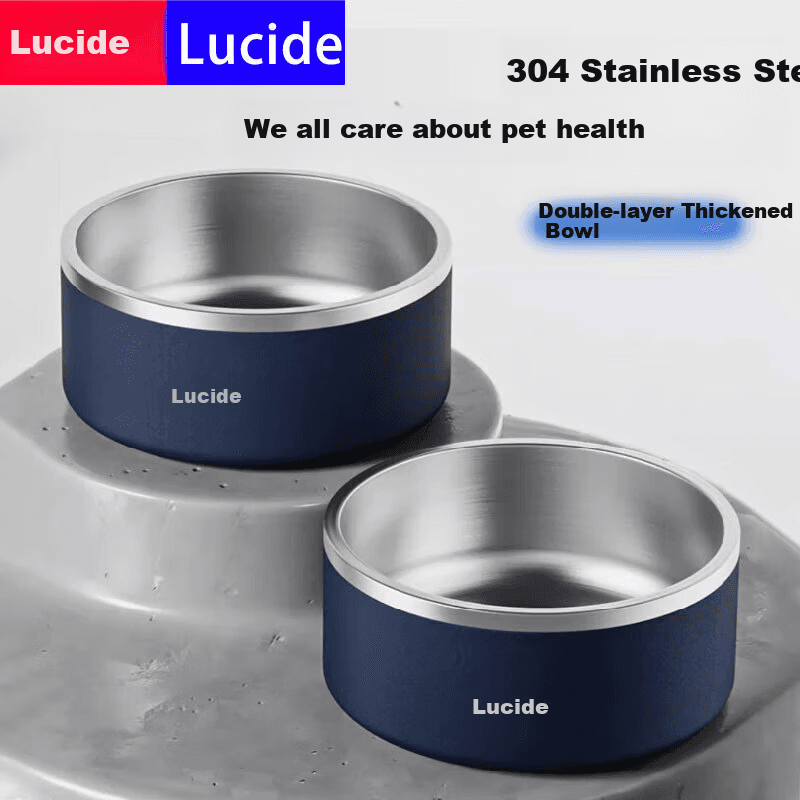 Luxide Činija za pse, L, Teget