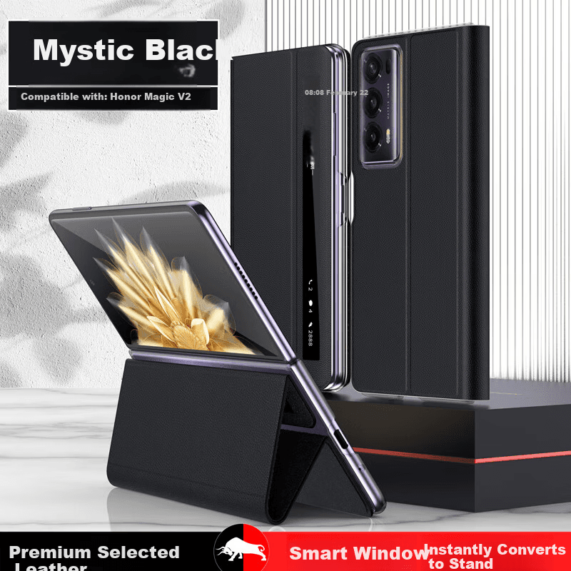 Zhilangni  Maska za mobilni telefonHonor Magic V2 / Honor Magic V2 Ultimate Edition, Crna