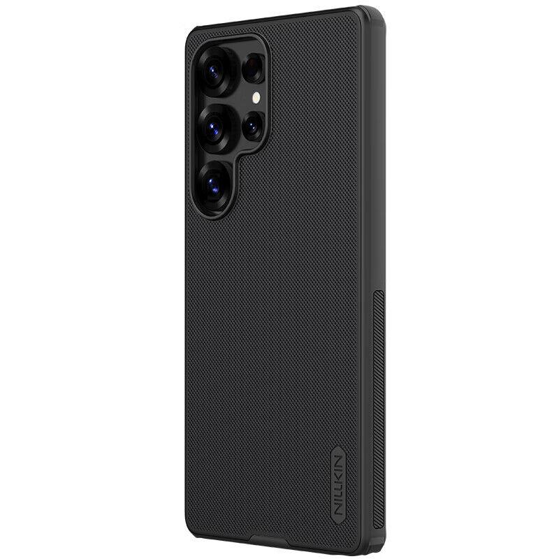 Nillkin Maska za mobilni telefonSamsung Galaxy S25 Ultra, Crna