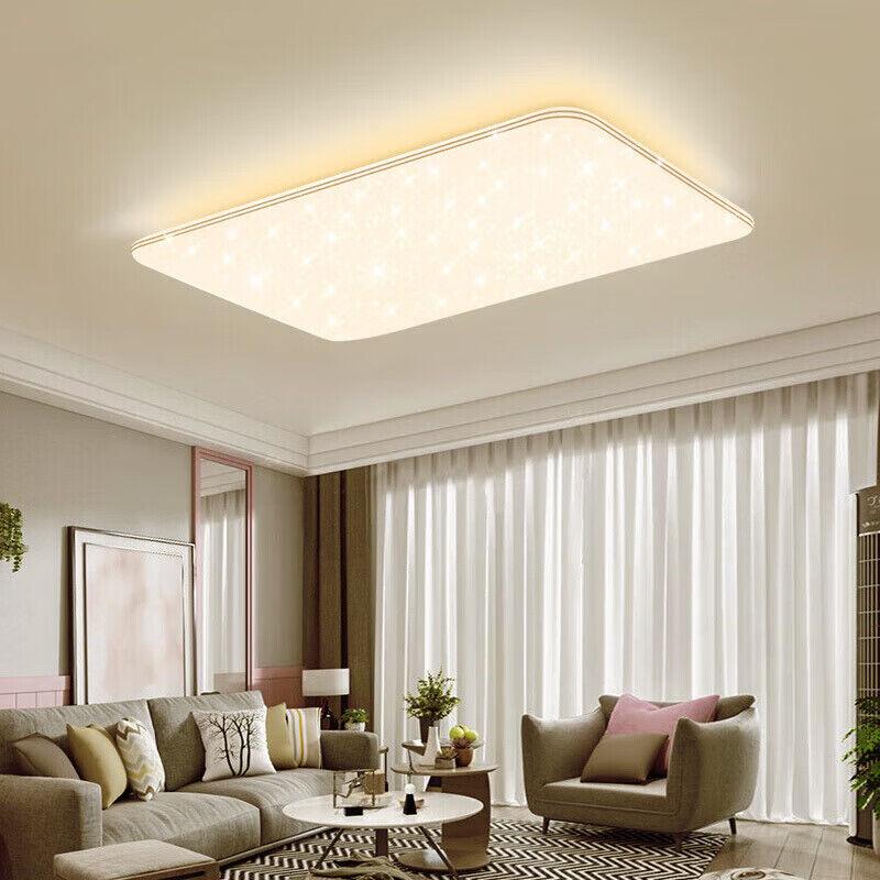 NVC Plafonska lampa LED, 112 W, Zlatne boje