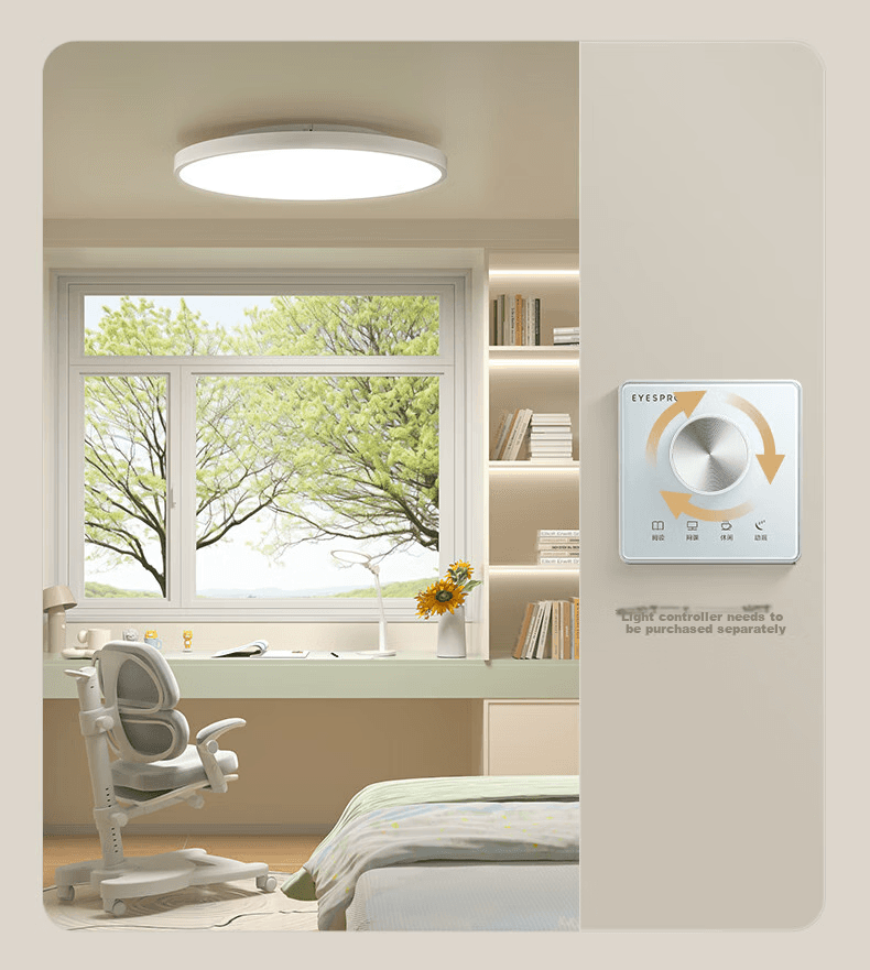 Haishibao Plafonska lampa LED AH33e-T, 50 W, Bela