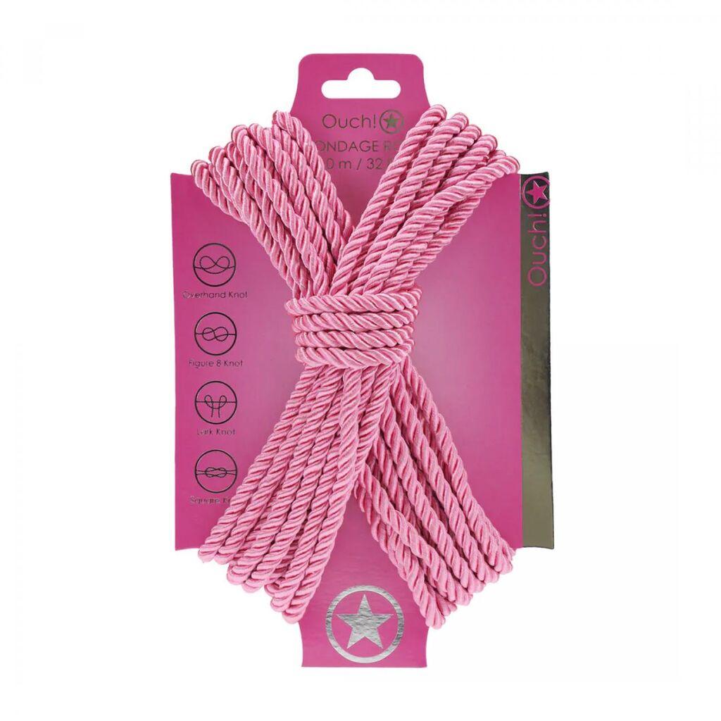 Shots Kanap Ouch! by Shots, Polyester Bondage Rope