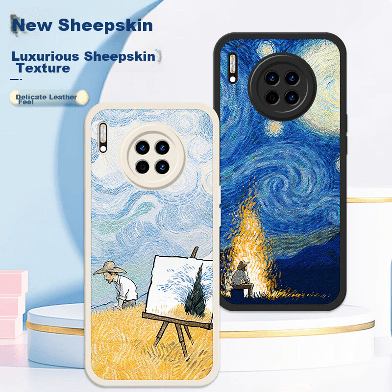 Bashidai  Maska za mobilni telefonHuawei Mate 30, Svetloplava