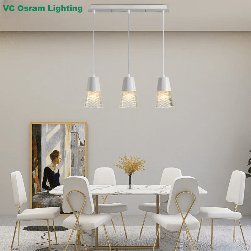 NVC Luster, 3 grla, Beli