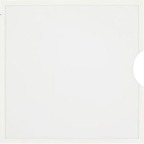 FSL LED Panel, 300×300 mm, 24 W, Beli
