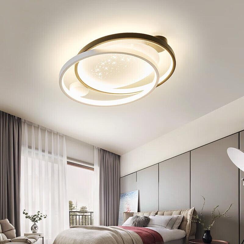 NVC Plafonska lampa LED, 36 W, Crna