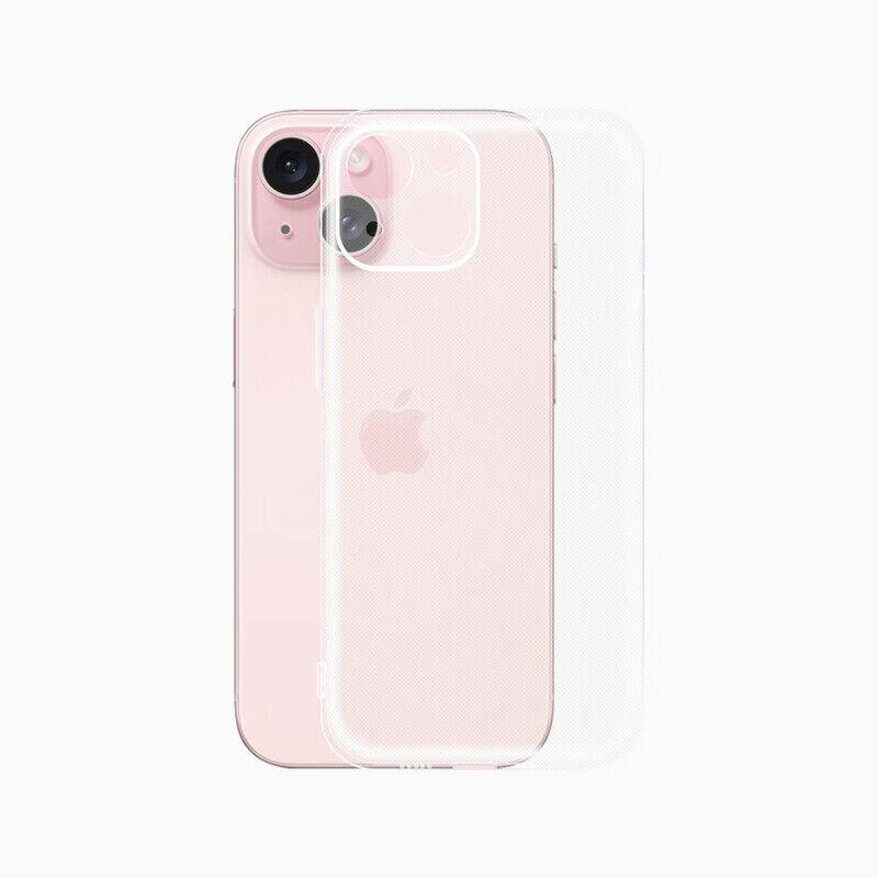 Snowkids Maska za mobilni telefoniPhone 15 Plus, Providna