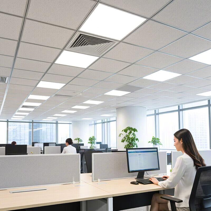 Huans LED Panel, 595×595 mm, 48 W, Beli