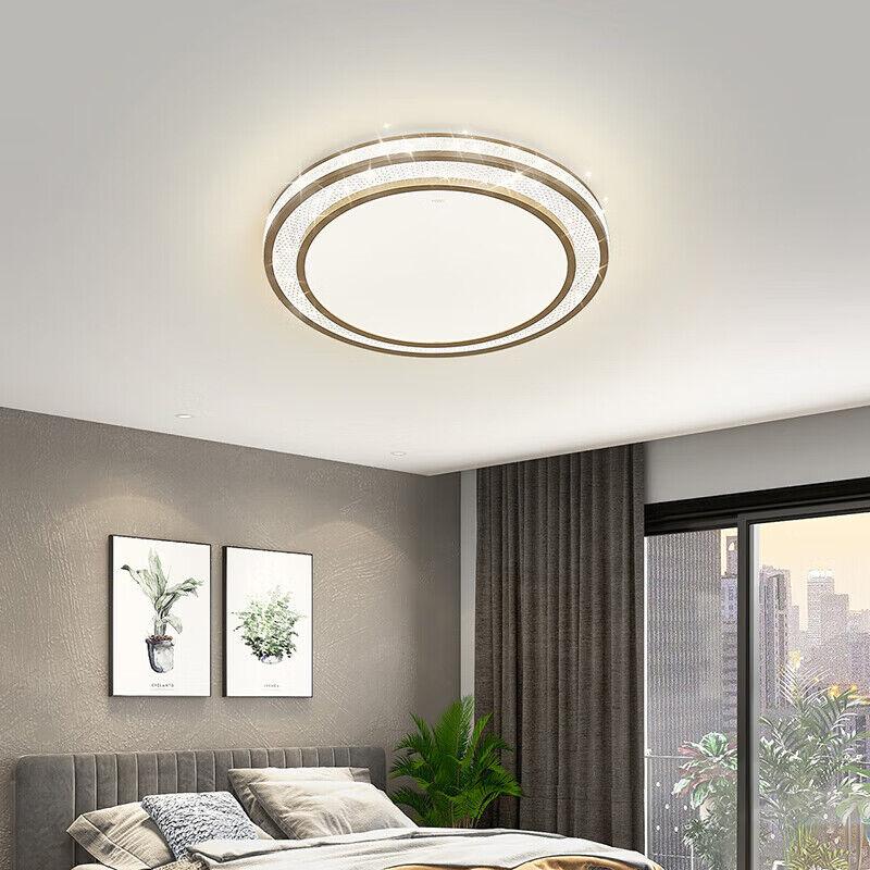 NVC Plafonska lampa LED Jinjinghong, 24 W, Zlatne boje