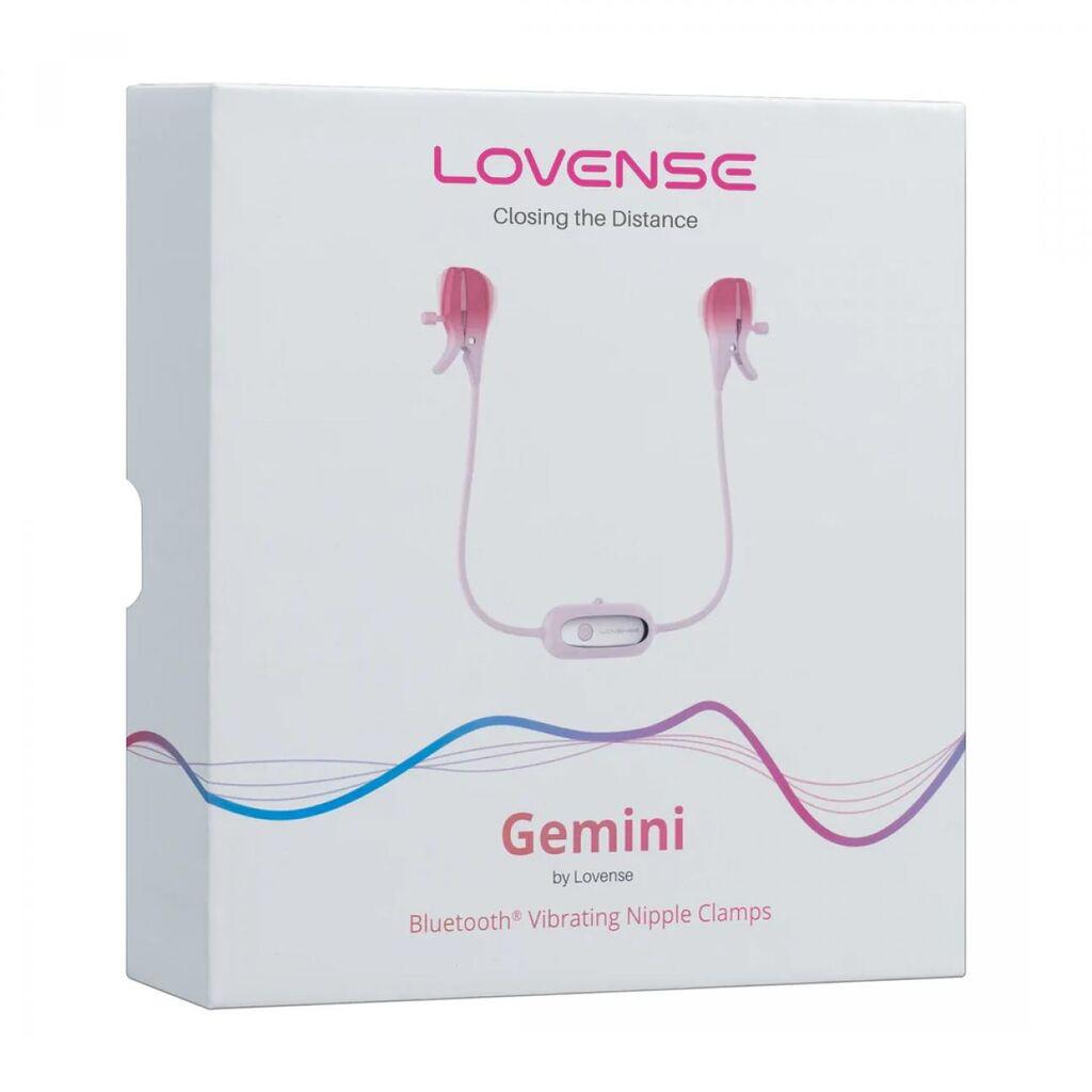 Lovense Štipaljke za bradavice Gemini