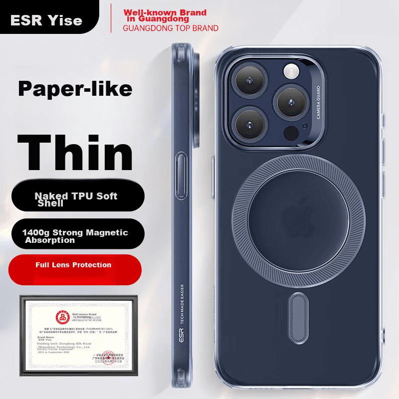 ESR Maska za mobilni telefoniPhone 15 Pro Max, Plava