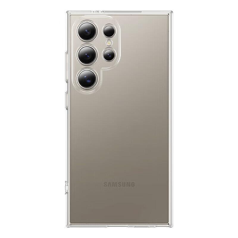 Escase Maska za mobilni telefonSamsung Galaxy S24 Ultra, Providna