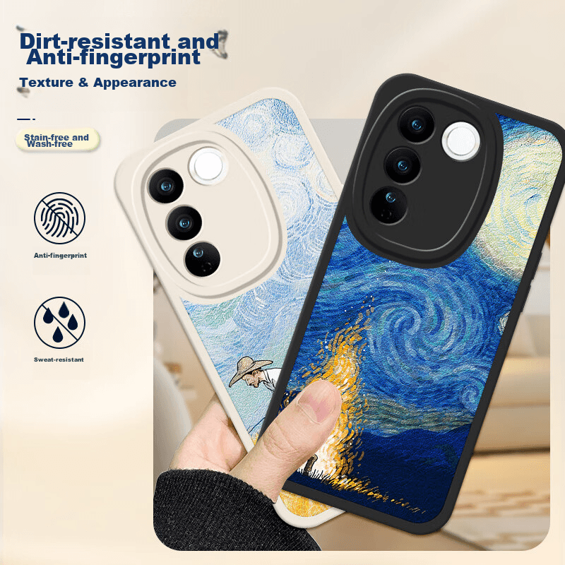 Bashidai  Maska za mobilni telefonvivo S16 / vivo S16 Pro, Plavo-crna