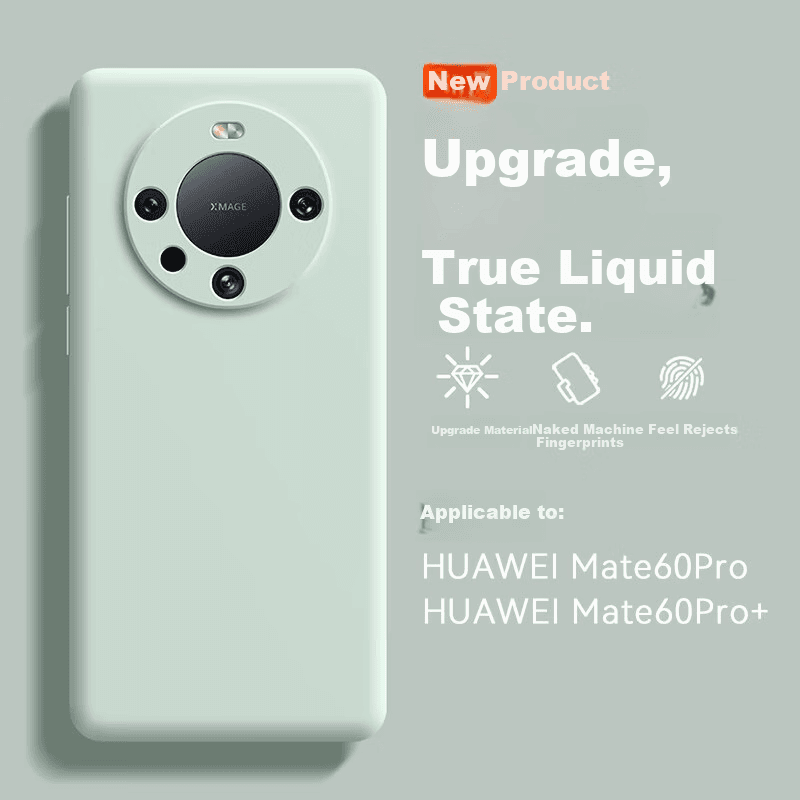 Zhilangni  Maska za mobilni telefonHuawei Mate 60 Pro / Huawei Mate 60 Pro+, Svetloplava