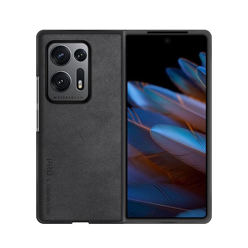 Shangsu  Maska za mobilni telefonOPPO Find N2, Crna