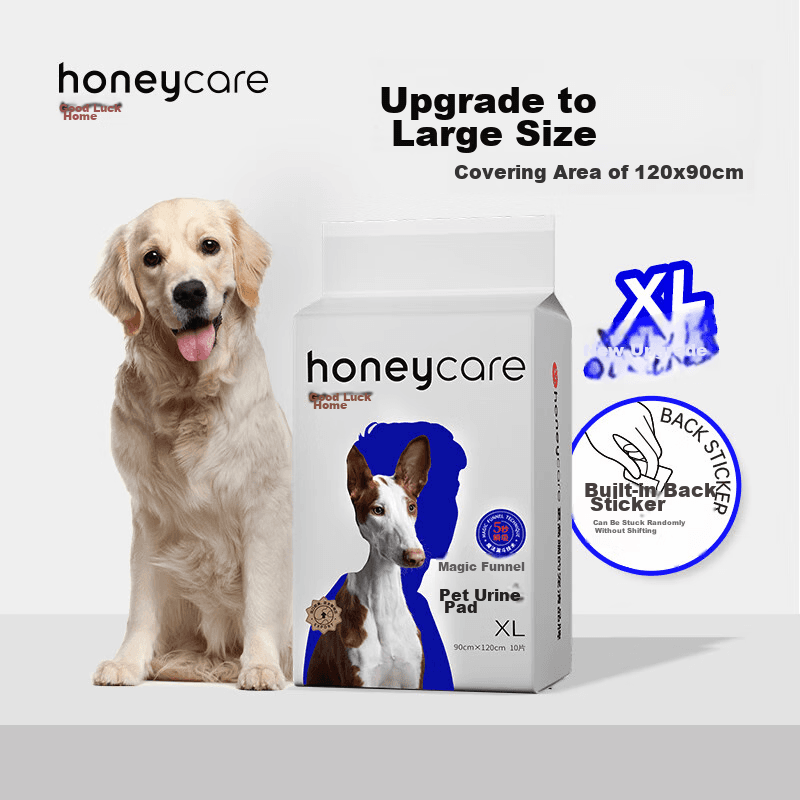 Honeycare Prostirke za pse, XL, 10 komada