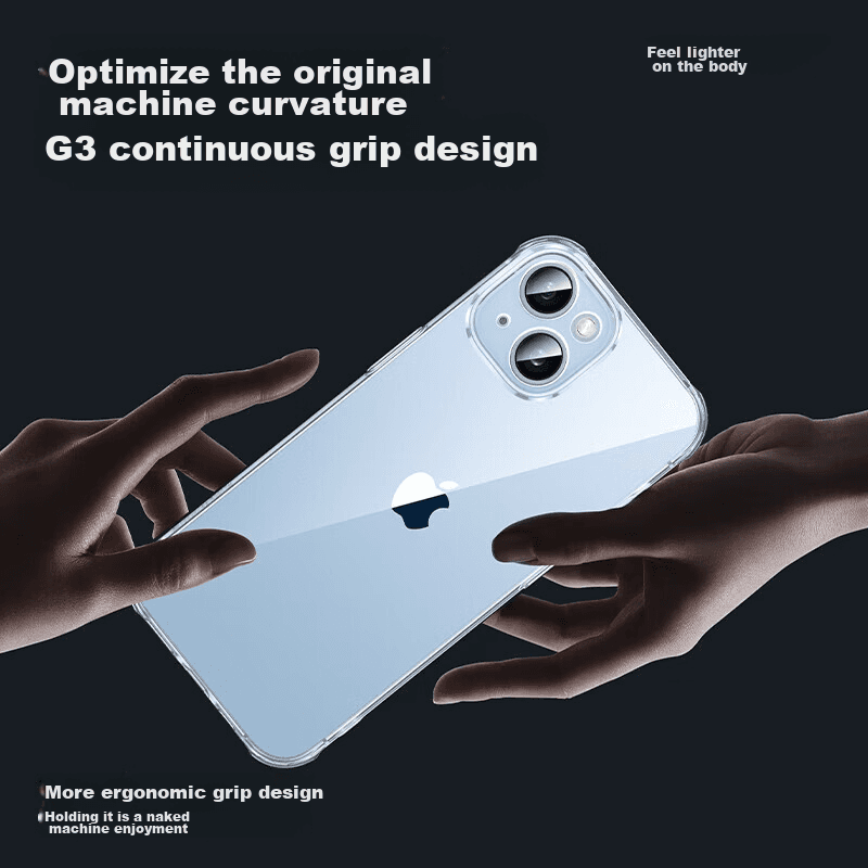 Shanmo  Maska za mobilni telefoniPhone 15 Plus, Providna