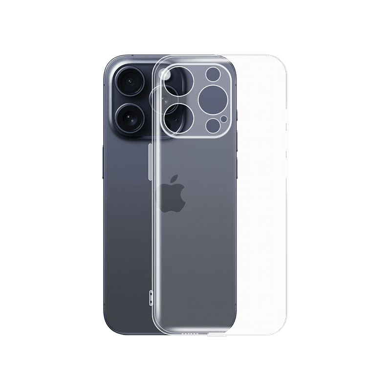 Snowkids Maska za mobilni telefoniPhone 15 Pro Max, Providna