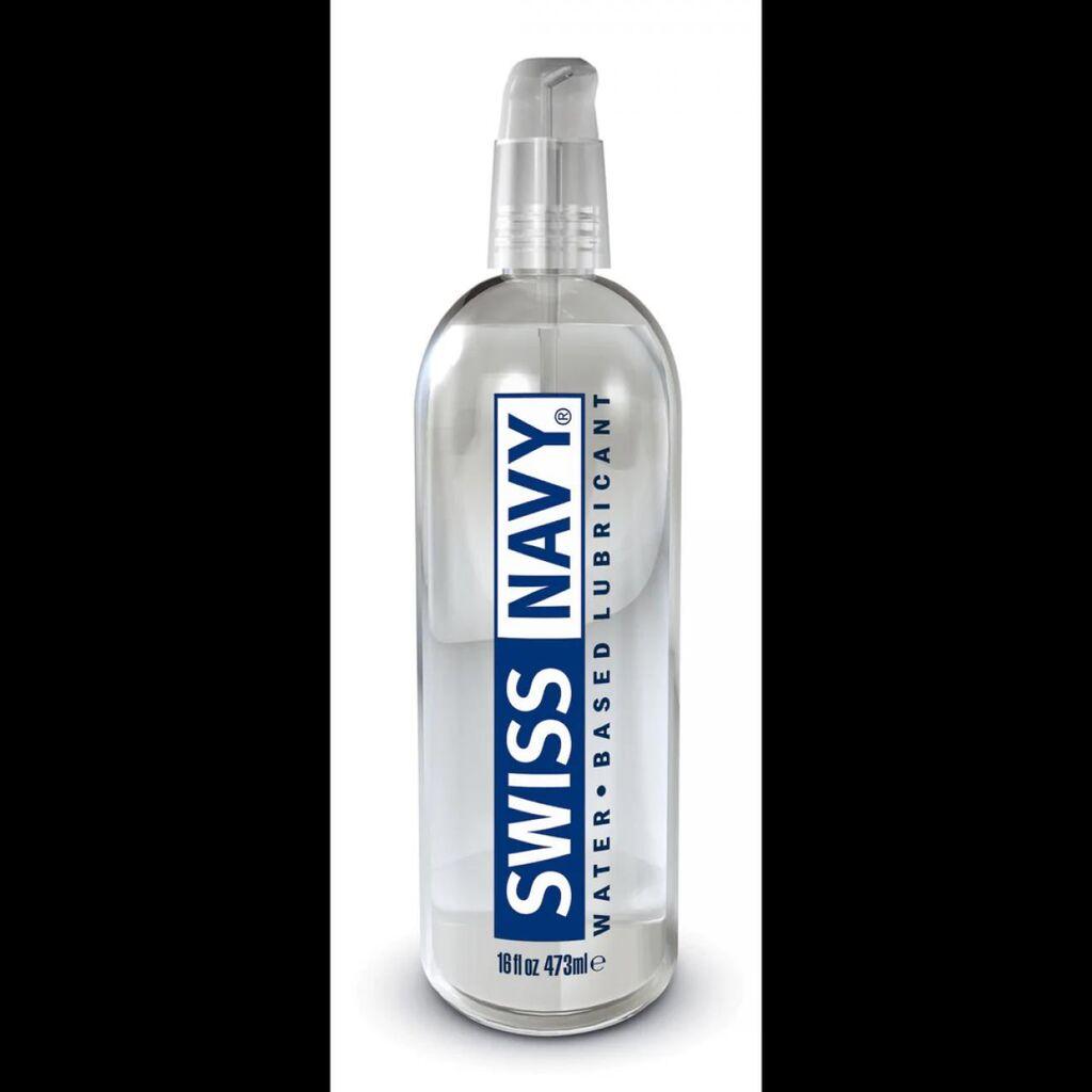 Swiss Navy Lubrikant Premium, Na vodenoj bazi