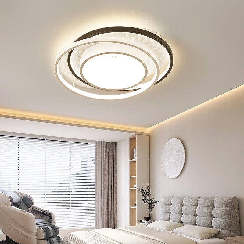 NVC Plafonska lampa LED, 70 W, Crna