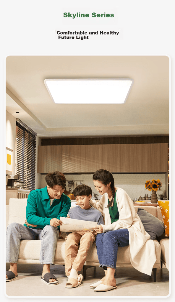 NVC Plafonska lampa LED, 120 W, Bela