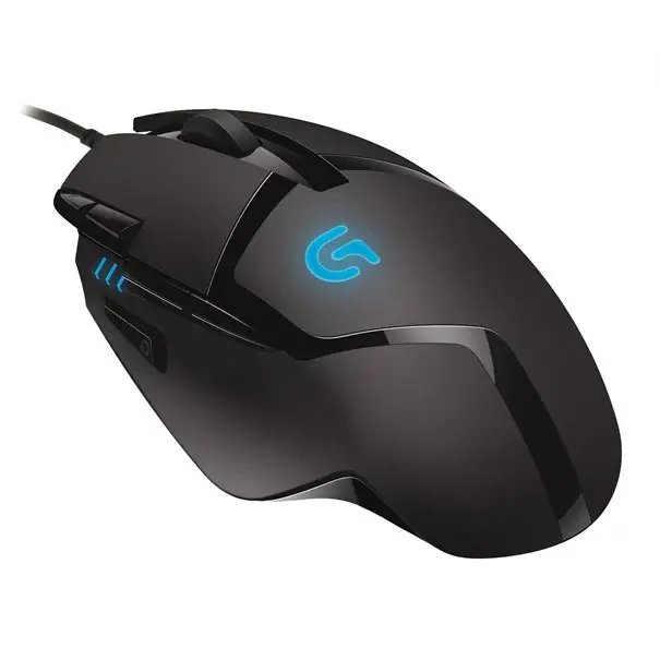 Logitech Žičani miš G402 Hyperion Fury, Crni
