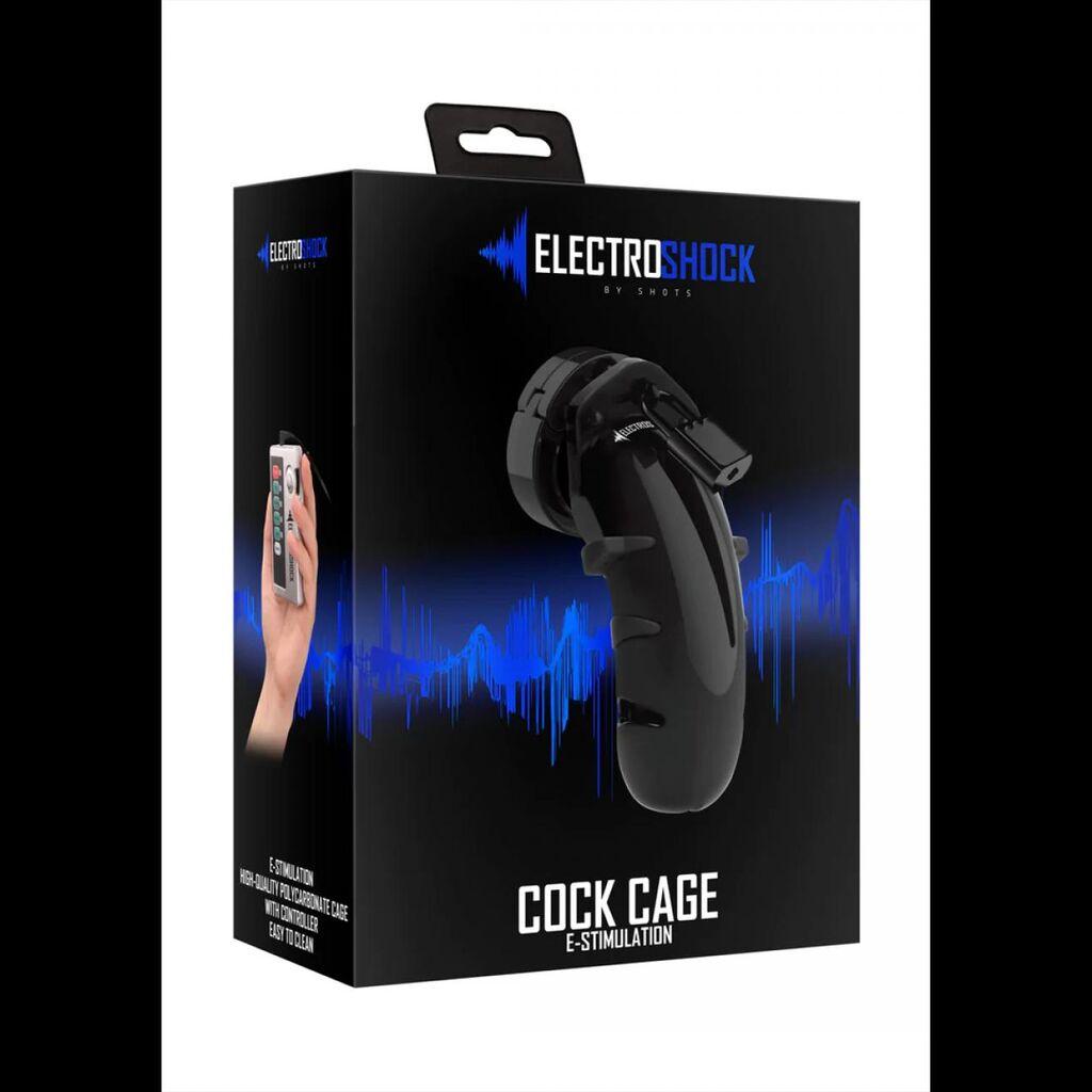 Shots Kavez za penis ElectroShock by Shots, E-Stimulation