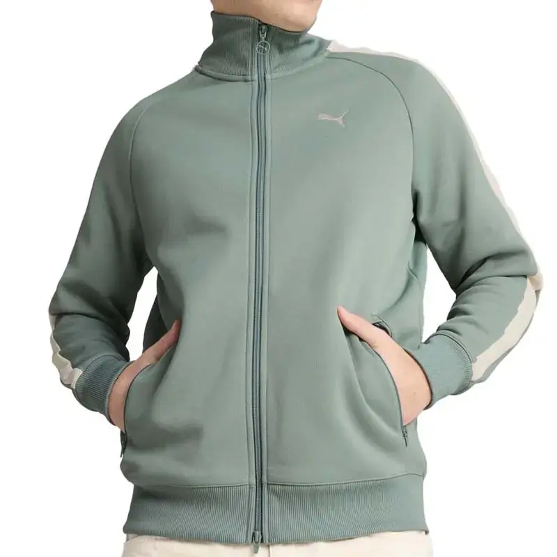 Puma Muški duks T7, Zeleni