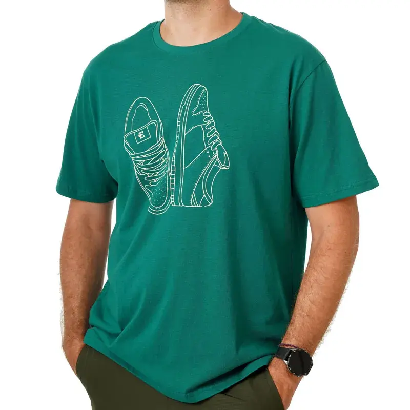 Eastbound Muška majica Stamp, Zelena