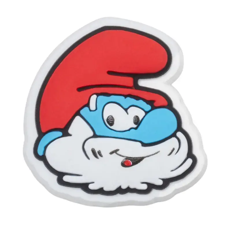 Crocs Ukras Smurfs Papa Smurf, Crveno-Plavi