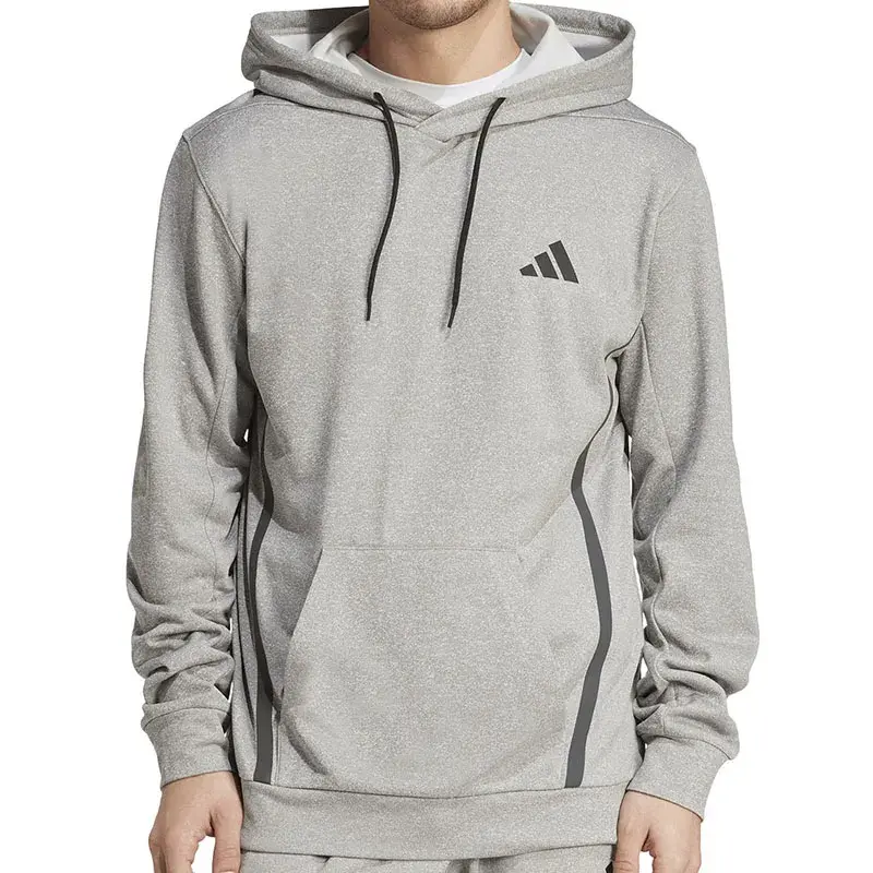 Adidas Muški duks Gg Sl Hd, Sivi