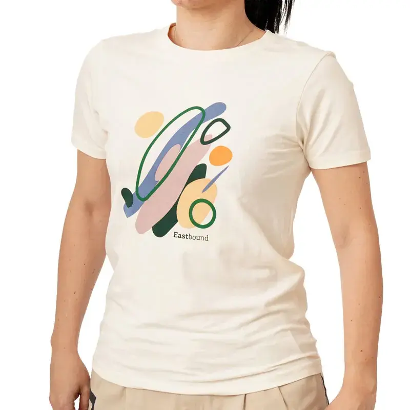 Eastbound Ženska majica Art, Krem