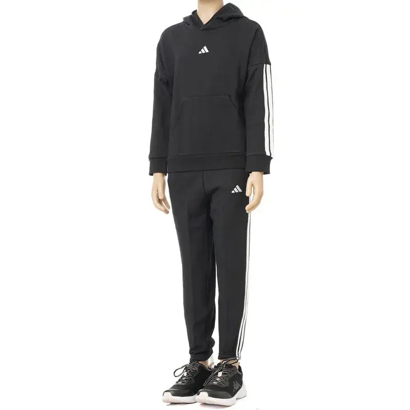 Adidas Trenerka za dečake Lk 3S Ess Fl Ts, Crna