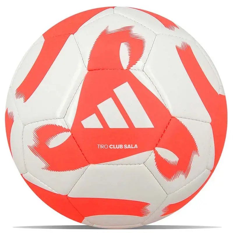 Adidas Fudbalska lopta Tiro Clb Sal, Crveno-Bela