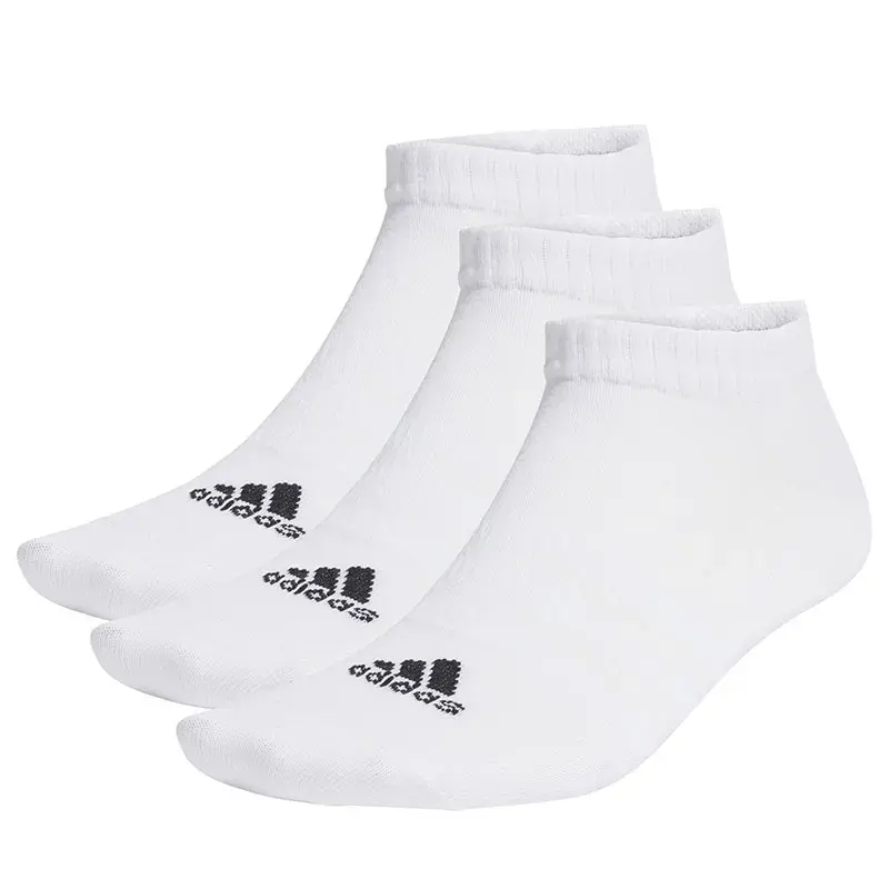 Adidas Čarape T Spw Low 3P, 3 Para, Bele