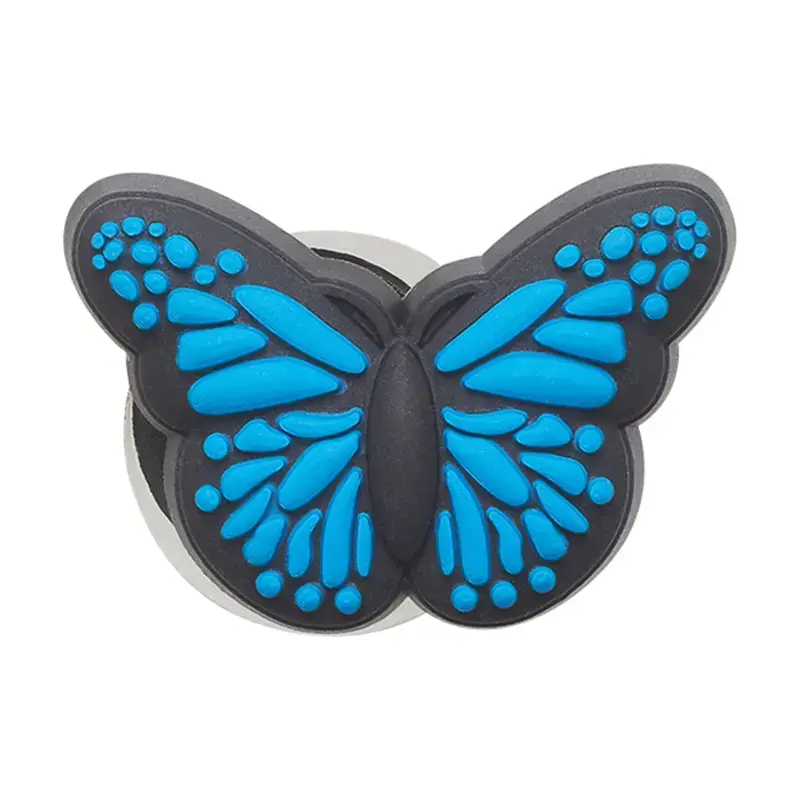 Crocs Ukras Blue Butterfly , Crno-Plavi