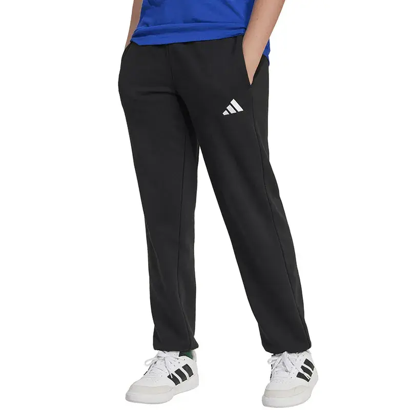 Adidas Dečiji donji deo trenerke J Sl Fl Pt 225, Crni