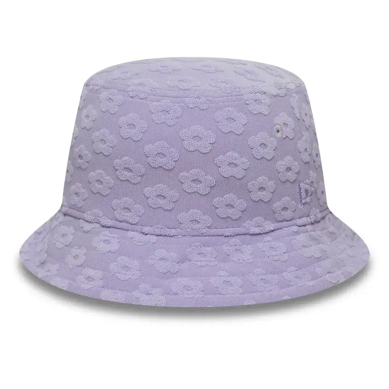 New Era Ženski kačket Female Towelling Bucket, Lavanda