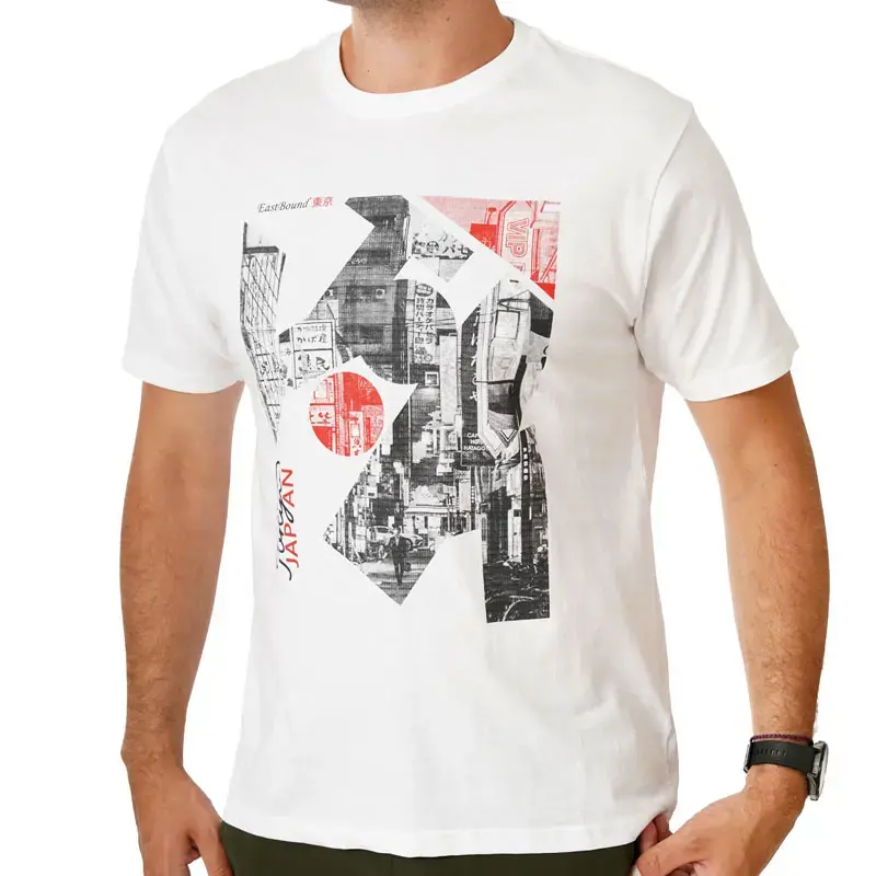 Eastbound Muška majica Tokyo, Bela