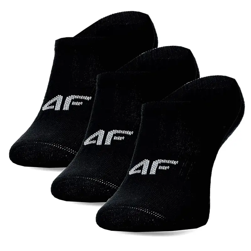 4F Muške čarape, 3 Para, Crne